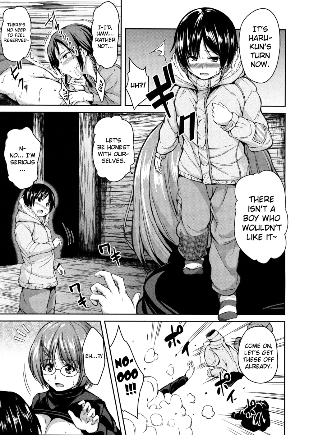 Hentai Manga Comic-Yukiyama Harem-Read-24